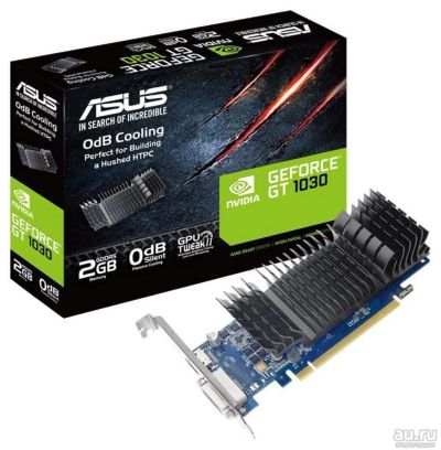 Лот: 17867086. Фото: 1. Asus GeForce GT1030 2Gb GT1030-SL-2G-BRK. Видеокарты