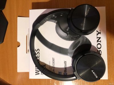 Лот: 13563401. Фото: 1. Sony MDR-ZX330BT. Наушники, гарнитуры