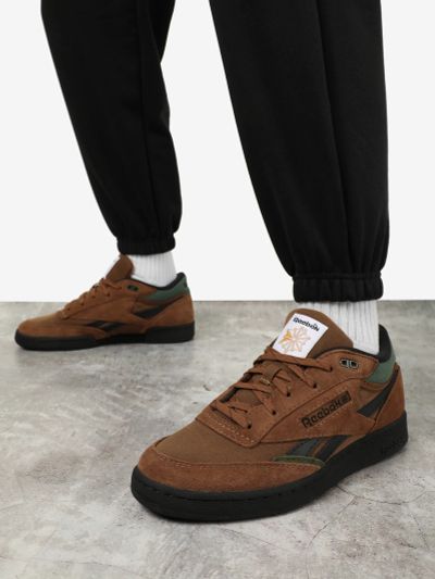 Лот: 24286953. Фото: 1. Кеды мужские Reebok Club C Mid... Кеды, кроссовки, слипоны