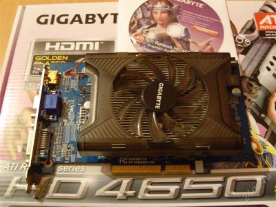 Лот: 1366675. Фото: 1. Видеокарта AGP Radeon HD 4650... Видеокарты