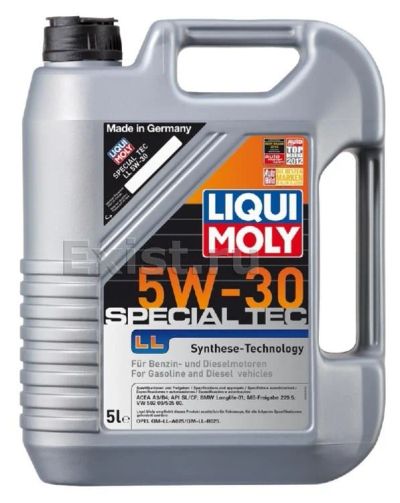 Лот: 5961189. Фото: 1. Liqui moly Special Tec LL 5W-30. Масла, жидкости