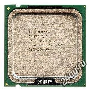 Лот: 3201619. Фото: 1. Intel Celeron D 331 Socket 775. Процессоры
