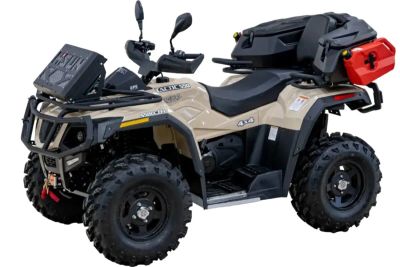 Лот: 25208728. Фото: 1. Квадроцикл HISUN Tactic 550 Extreme... Снегоходы, квадроциклы