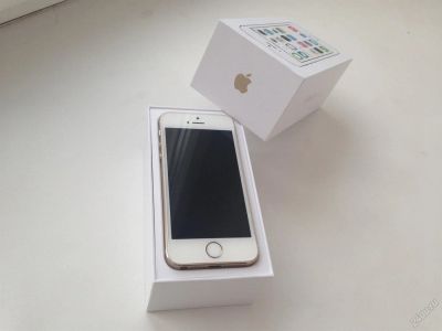 Лот: 4105781. Фото: 1. Apple iPhone 5s 16Gb GOLD - A1457... Смартфоны