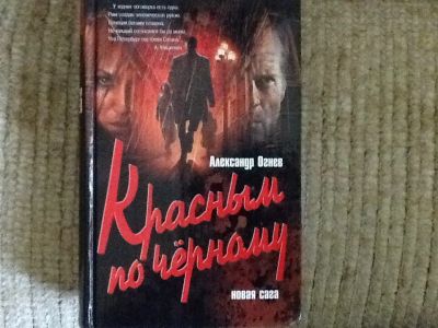 Лот: 4177720. Фото: 1. Александр Огнев. Красным по черному. Художественная