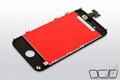 Лот: 5961336. Фото: 1. модуль iPhone 4 black. Дисплеи, дисплейные модули, тачскрины