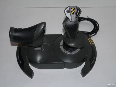 Лот: 9433425. Фото: 1. Джойстик Thrustmaster Top Gun... Рули, джойстики