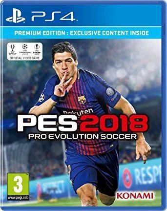 Лот: 11339417. Фото: 1. Pro Evolution Soccer 2018, PES... Игры для консолей