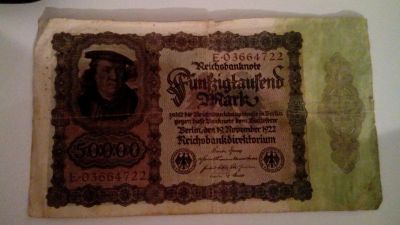 Лот: 10950723. Фото: 1. Банкноты Германии. Германия и Австрия