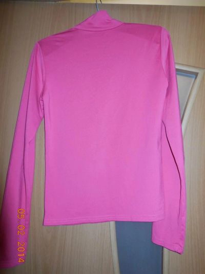 Лот: 3684950. Фото: 1. Водолазка розовая 42-44 р-р. Футболки, топы и майки