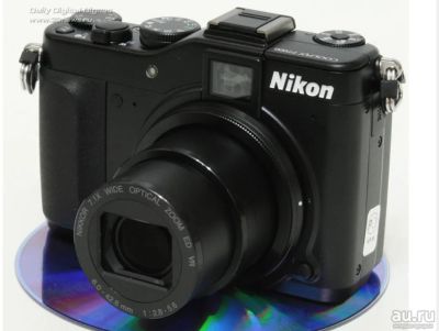 Лот: 12202973. Фото: 1. фотоаппарат Nikon coolpix P7000. Цифровые компактные