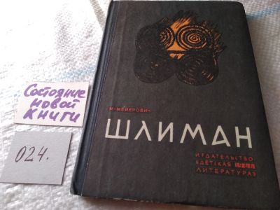Лот: 18340605. Фото: 1. Мейерович М. Шлиман, Эта книга... Мемуары, биографии