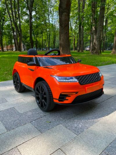 Лот: 24066301. Фото: 1. Детский электромобиль Range Rover... Детские электромобили