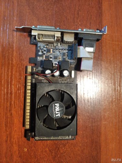 Лот: 17587562. Фото: 1. Nvidia Geforce GT 520 1024mb. Видеокарты
