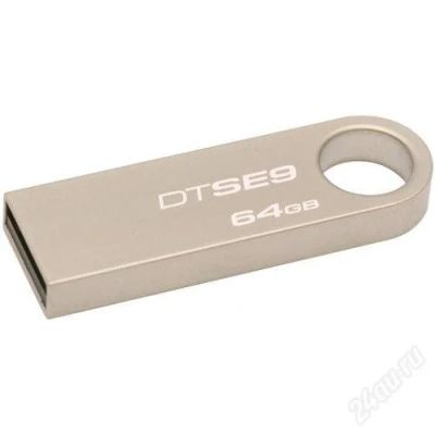Лот: 2377865. Фото: 1. Флешка USB 64 ГБ Kingston Data... USB-флеш карты