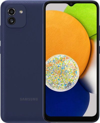 Лот: 20276270. Фото: 1. Смартфон Samsung Galaxy A03 3... Смартфоны