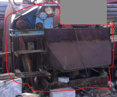 Лот: 3168328. Фото: 1. Каменная дробилка. Промышленное