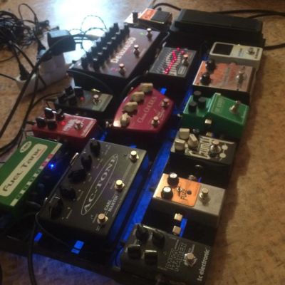 Лот: 11445537. Фото: 1. Педалборд / Pedalboard. Гитарные эффекты и комбоусилители