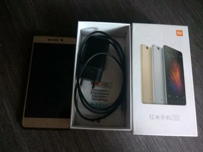 Лот: 14805502. Фото: 1. Смартфон Xiaomi redmi 3s. Смартфоны