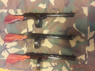 Лот: 15031024. Фото: 1. Детский автомат ППШ (600мм). Другое (игрушки)