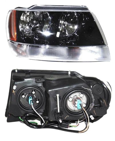 Лот: 3724769. Фото: 1. Фара правая jeep grand cherokee... Оптика и освещение