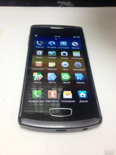 Лот: 8598349. Фото: 1. Смартфон Samsung GT-S8600 Wave... Смартфоны