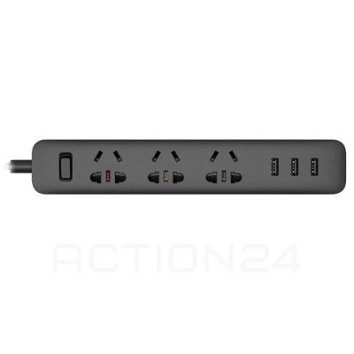 Лот: 9262282. Фото: 1. Удлинитель Xiaomi Mi Power Strip... Удлинители, тройники, сетевые фильтры