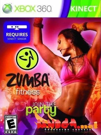 Лот: 3521462. Фото: 1. Zumba, игра Kinect на Xbox 360... Игры для консолей