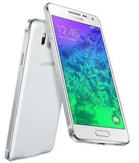 Лот: 4712775. Фото: 1. Samsung Galaxy Alpha White/белый... Смартфоны