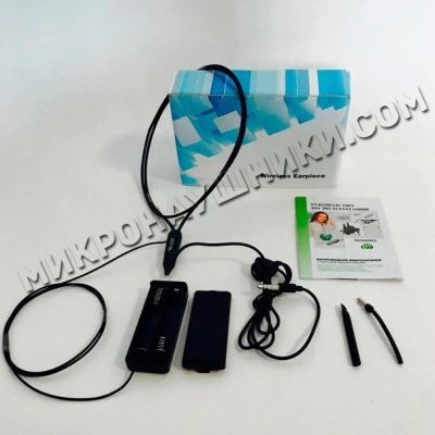 Лот: 10269836. Фото: 1. Микронаушник Hands Free + магнит. Красноярск
