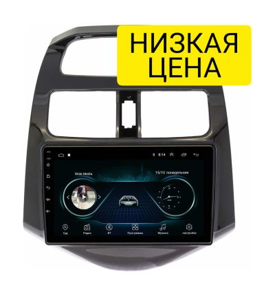 Лот: 16462297. Фото: 1. Штатная магнитола Chevrolet Spark... Автомагнитолы