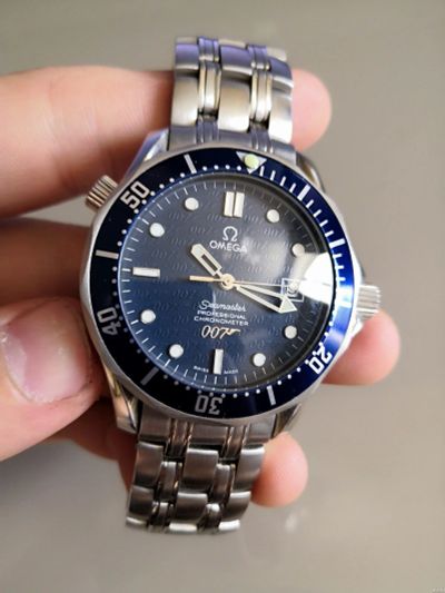 Лот: 15318092. Фото: 1. Omega Seamaster agent 007 Automatic... Другие наручные часы