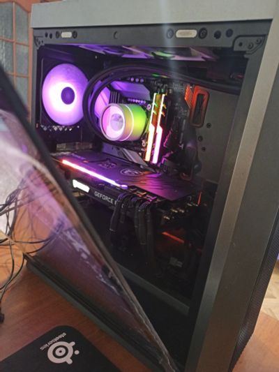 Лот: 19961468. Фото: 1. Игровой Пк i9-11900k,RTX3080,32GB... Игры для консолей