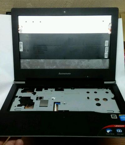 Лот: 12069595. Фото: 1. Корпус Lenovo S21e-20 в сборе... Корпуса, блоки питания