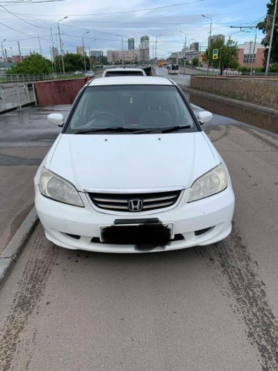 Лот: 16099101. Фото: 1. Автомобиль Honda Civic с рубля... Автомобили