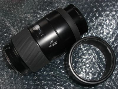 Лот: 15505413. Фото: 1. minolta af 75-300 мм 4.5-5.6. Объективы
