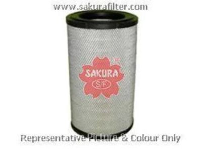 Лот: 18584367. Фото: 1. Фильтр воздушный A5666 SAKURA. Расходные материалы