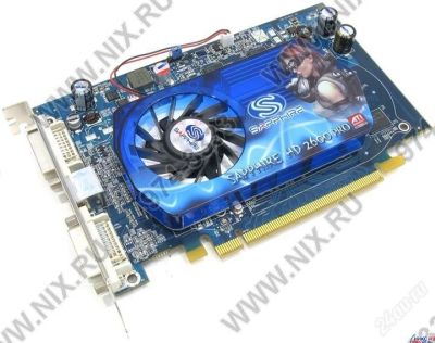 Лот: 1398105. Фото: 1. PCI-E ATI RADEON SAPHIRE HD2600PRO... Видеокарты