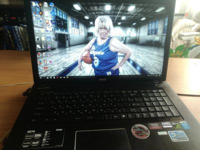 Лот: 10419647. Фото: 1. Ноутбук MSI GE 70. Ноутбуки