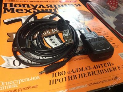 Лот: 2276769. Фото: 1. Зарядка + шнур к компу Nokia старый. Разное