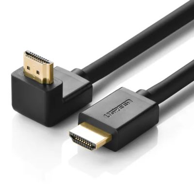 Лот: 21437016. Фото: 1. Кабель UGREEN HDMI Cable Right... Шлейфы, кабели, переходники