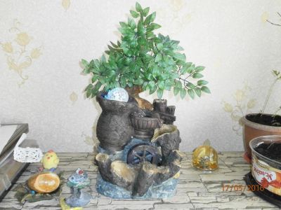 Лот: 7552520. Фото: 1. Фонтан, Водопад, Увлажнитель воздуха... Сувенирные наборы