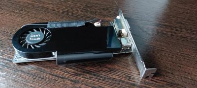 Лот: 19173442. Фото: 1. Продам видеокарту GeForce GTX745... Видеокарты