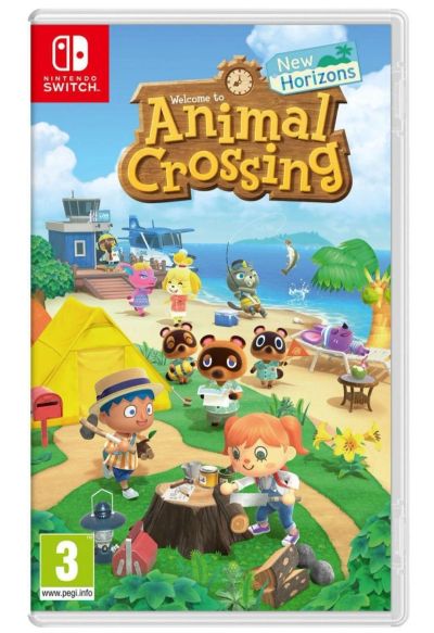 Лот: 19618562. Фото: 1. Nintendo switch animal crossing. Игры для консолей