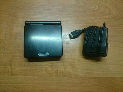 Лот: 11928566. Фото: 1. Game boy advance sp прошитый. Игровые приставки, консоли