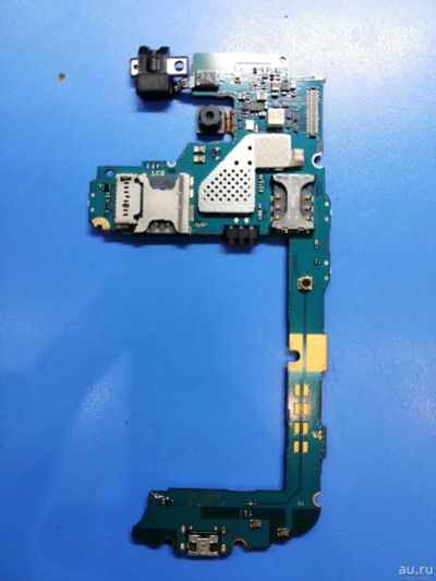 Лот: 12829791. Фото: 1. Samsung SM-G350E плата рабочая. Микросхемы и платы