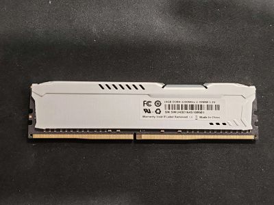 Лот: 24990709. Фото: 1. Оперативная память DDR4 16Gb 3200Mhz... Оперативная память