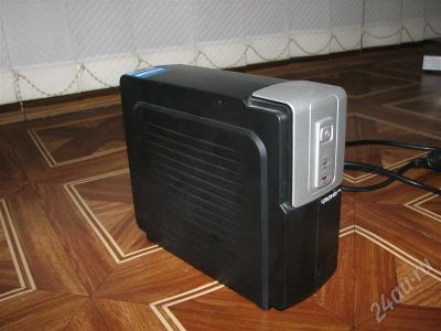 Лот: 350387. Фото: 1. ups ippon back office 400. ИБП, аккумуляторы для ИБП