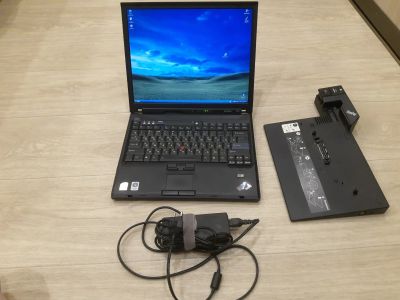 Лот: 15439076. Фото: 1. IBM Thinkpad T60p. Ноутбуки