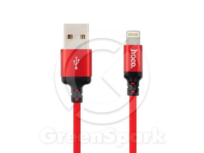 Лот: 16537312. Фото: 1. Кабель USB HOCO (X14) для iPhone... Дата-кабели, переходники